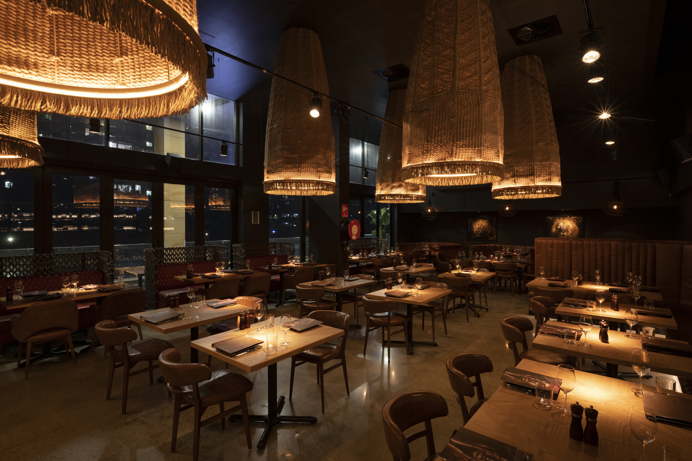 The Meat & Wine Co· Parramatta 餐厅翻新丨澳大利亚丨Design Partnership-21