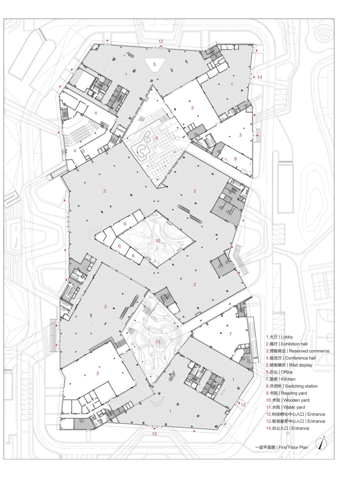 衢州智慧新城数字经济产业园丨中国衢州丨零壹城市建筑事务所-68