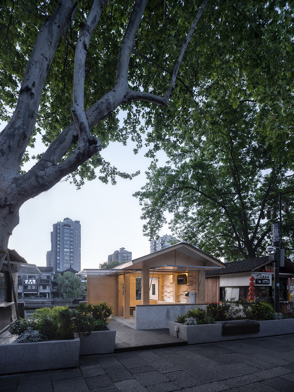 运河小亭驿丨中国杭州丨造作建筑工作室-58