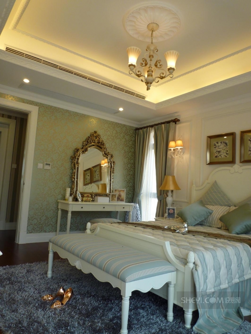 嘉兴云间绿大地别墅-9