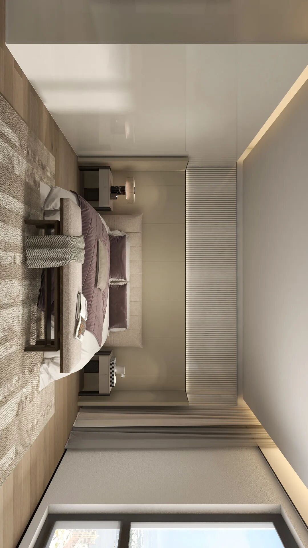 思丽新作|长江中心里的江景大平层-24