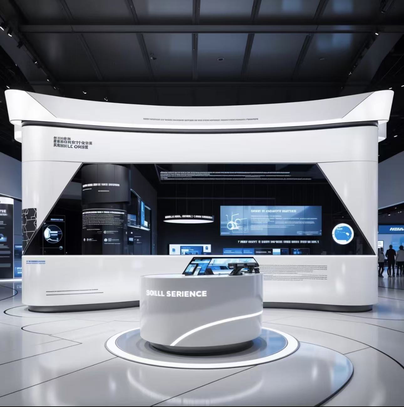 企业参访体验重塑及未来展厅设计丨中岙(山东)文化产业集团有限公司-19