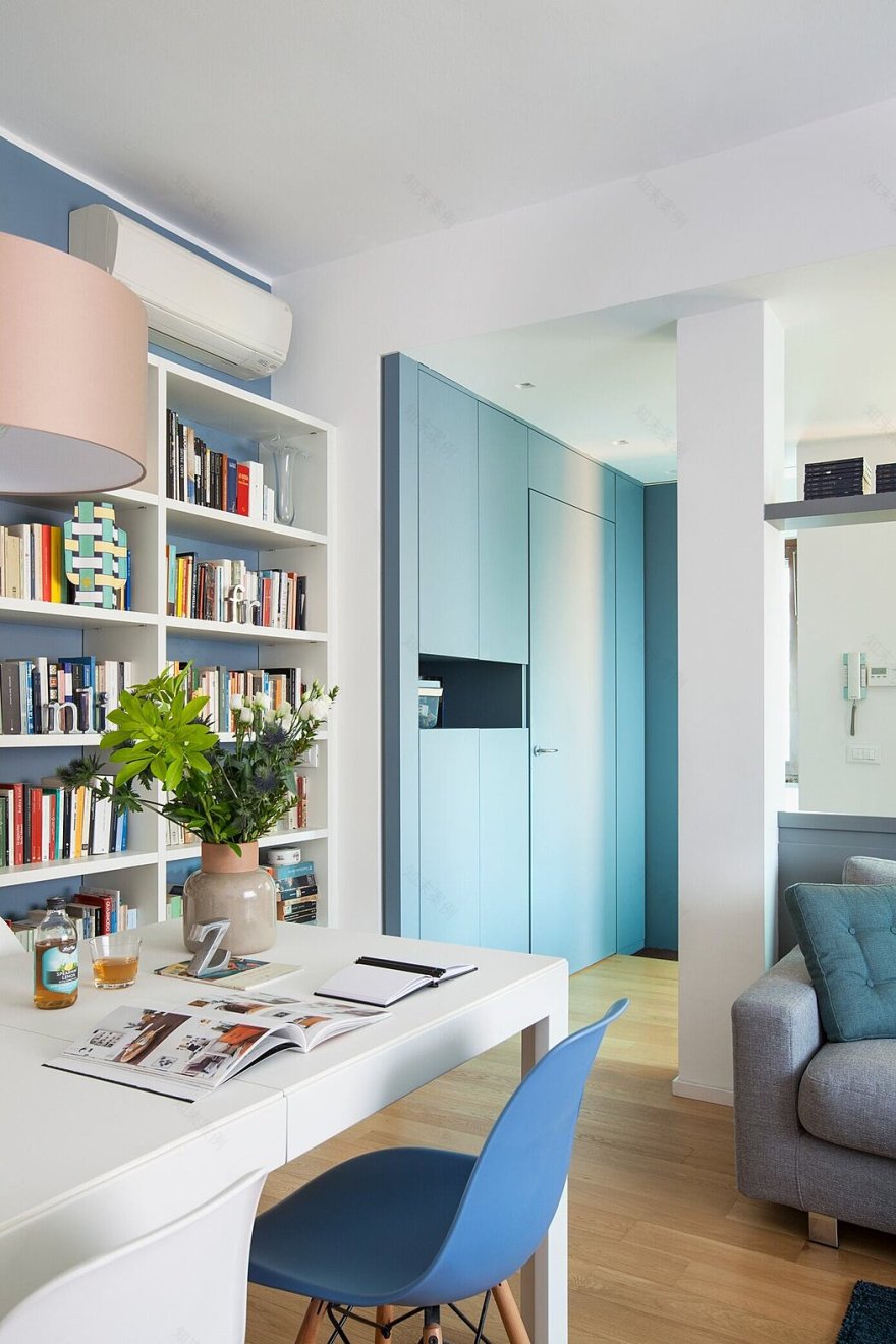 通往天堂的阶梯丨意大利米兰丨Ghostarchitects-4