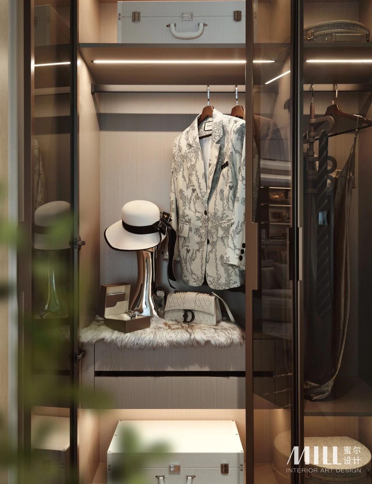 蜜尔设计 · 成都万科· 都会甲第样板间丨中国成都丨深圳市蜜尔室内艺术设计有限公司-84