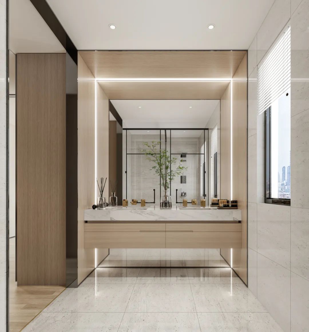 自然之境,现代简约的诗意居所丨中国银川丨重庆米修室内设计有限公司-29