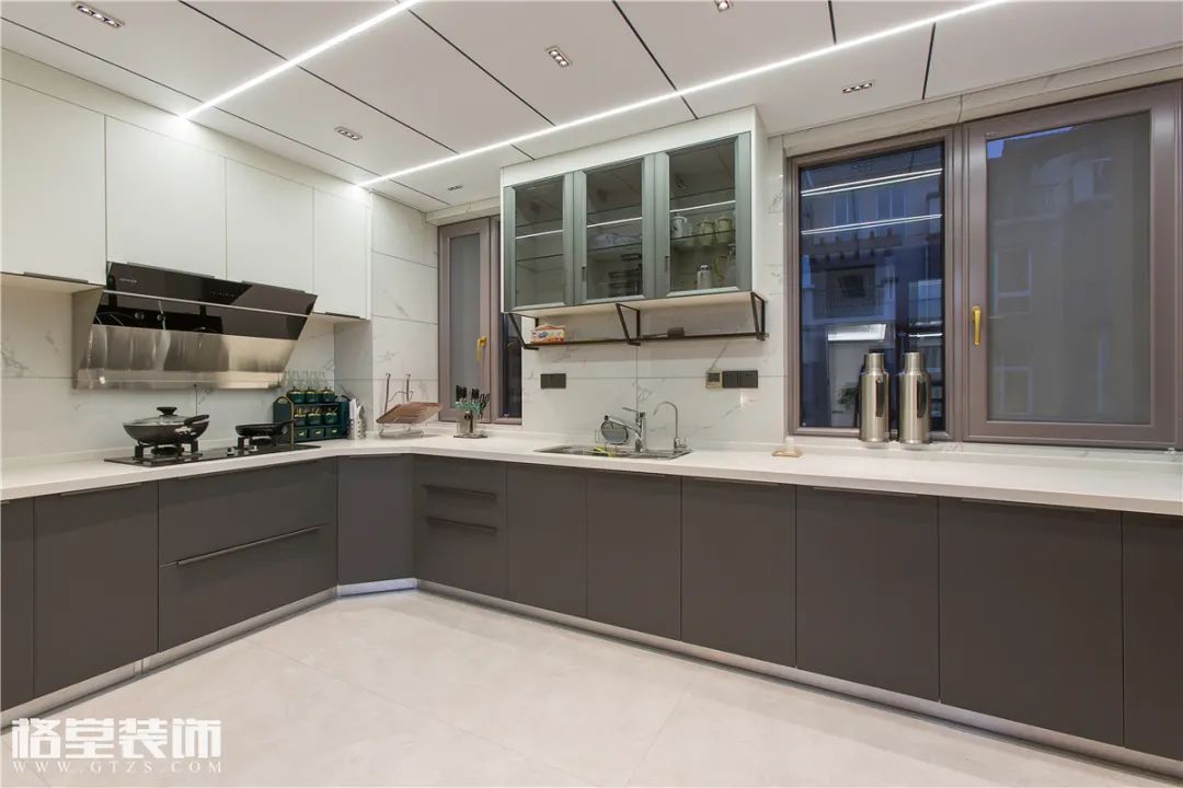 常山浅水湾 92#中式美墅设计丨格堂装饰-13