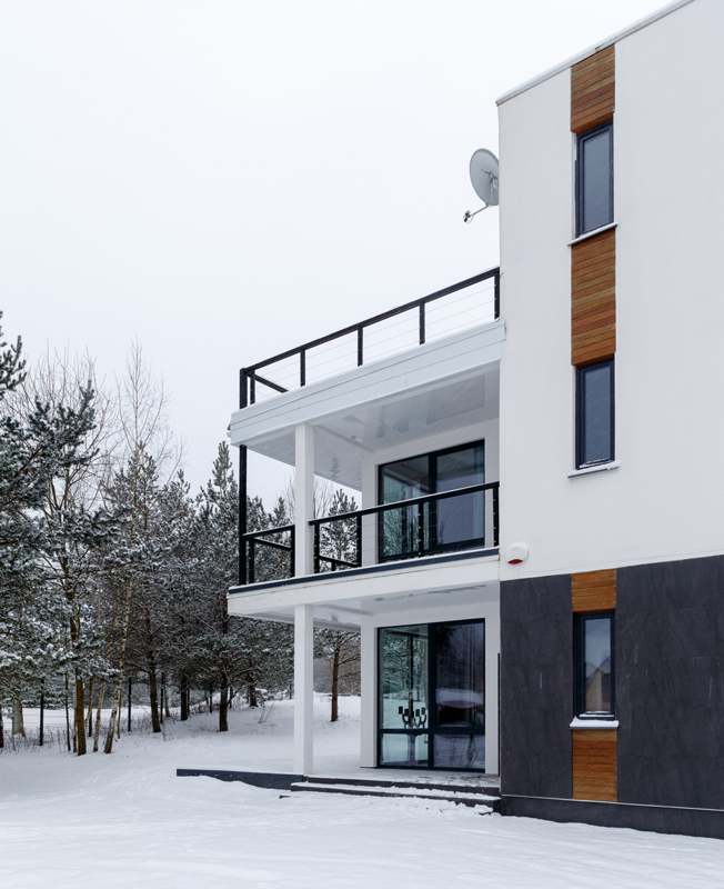 以“家庭美术馆”为主题的住宅设计 | Светлана Коледа-19