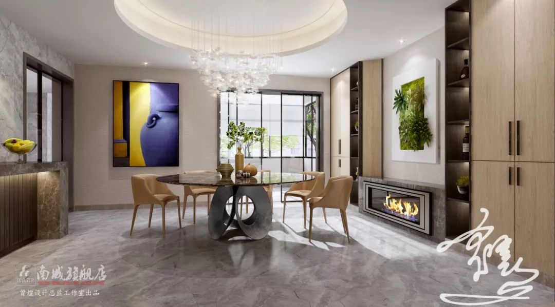 370㎡现代自然 | 曾煌：设计做减法，营造自然纯朴之感！-44