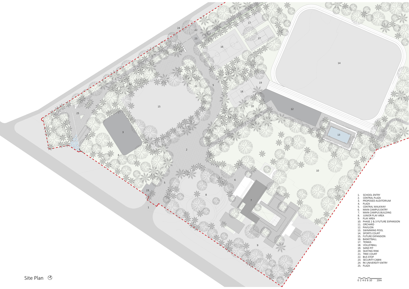 北星学校 · 与自然共学的建筑设计-50