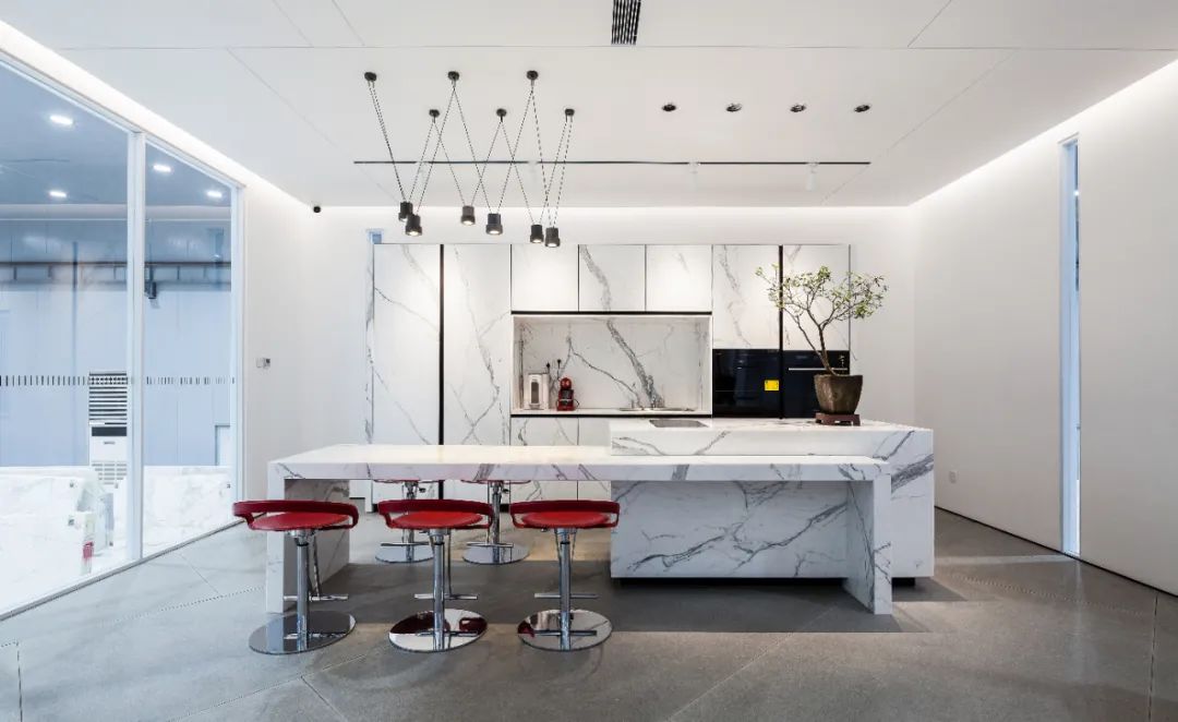 新鹏飞鱼肚白生态艺术厅——自然与功能的和谐统一-41