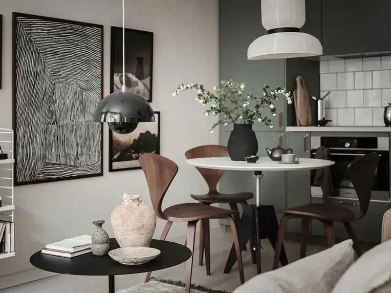 38 平米小公寓的雅致设计-4