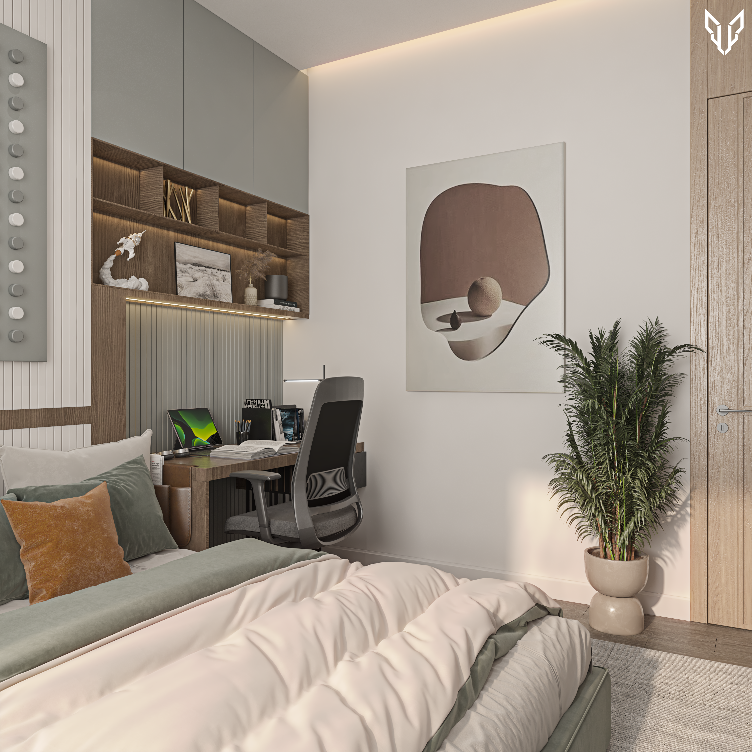 男孩卧室丨埃及-9