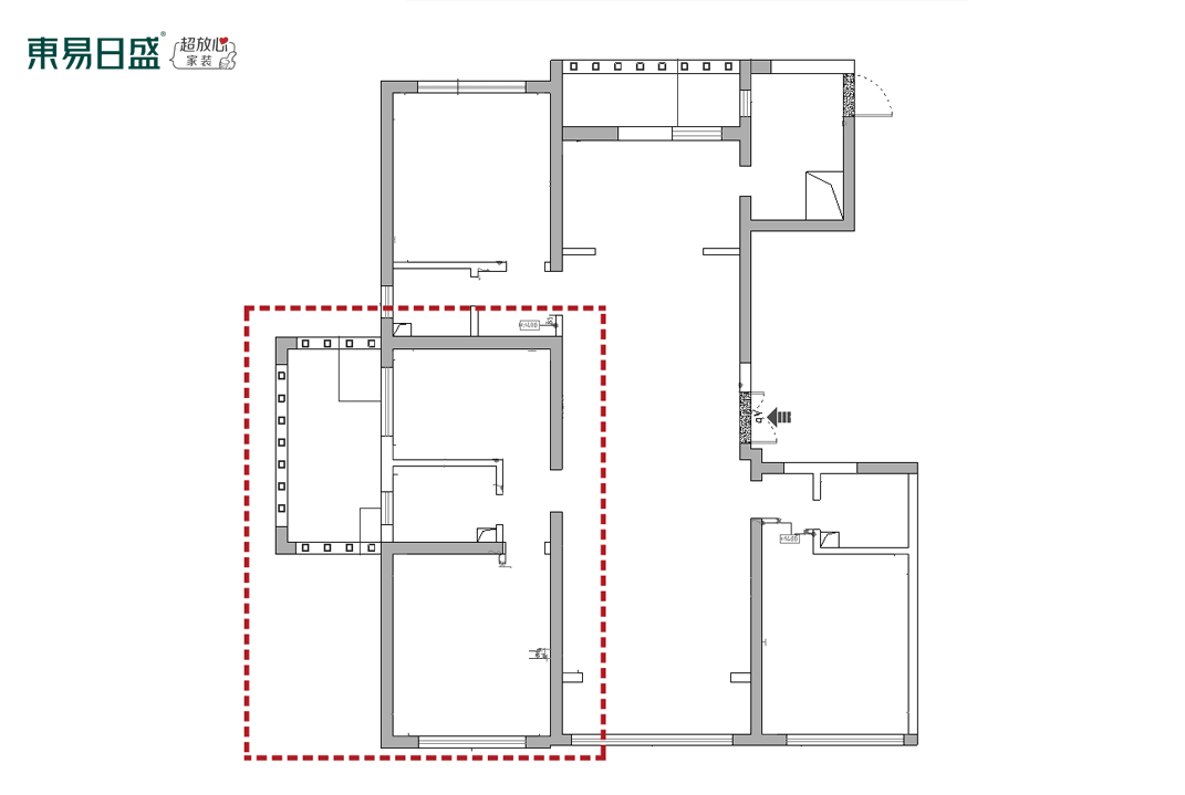 90后夫妻220㎡现代简约的家，三室变四室，被主卧圈粉了！-62