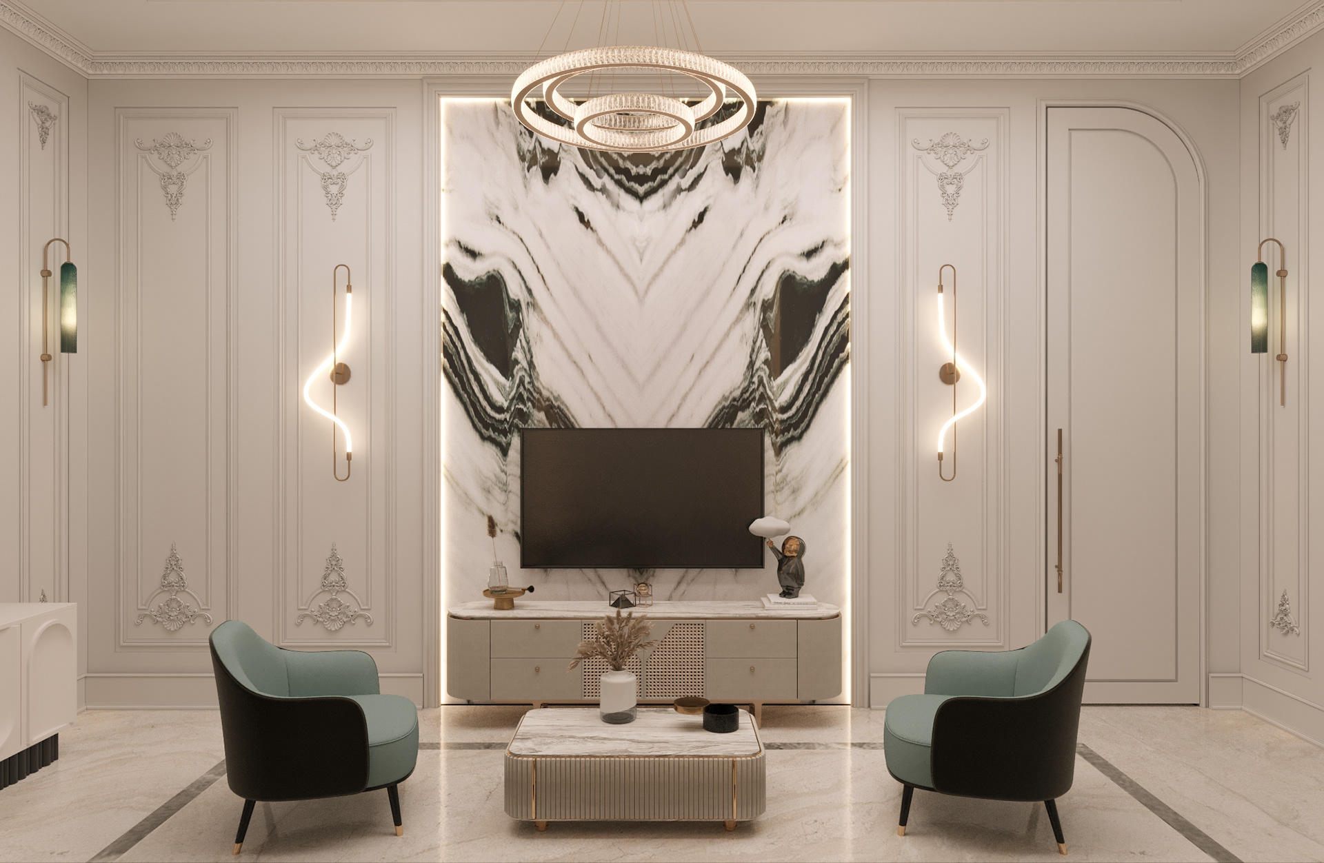 卢·鲁伊室内别墅丨沙特阿拉伯利雅得-10