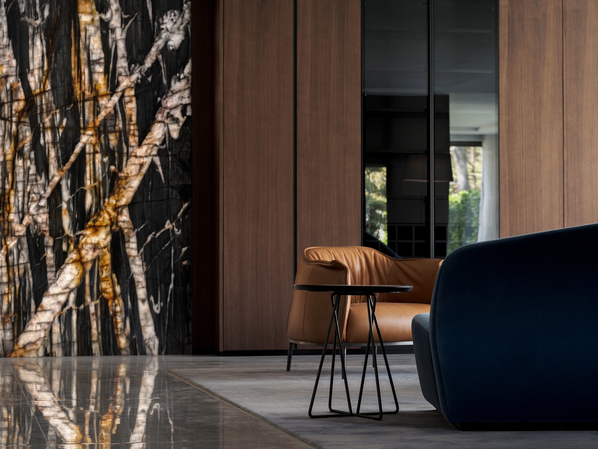 太湖高尔夫山庄别墅丨中国苏州丨苏州乾园空间装饰有限公司-34