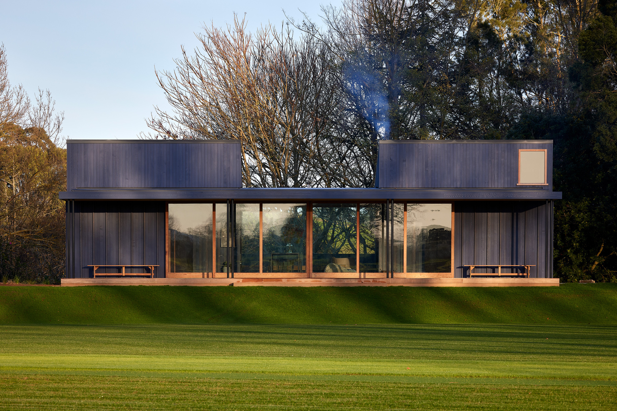 深掩屋舍丨新西兰丨Edwards White Architects-29