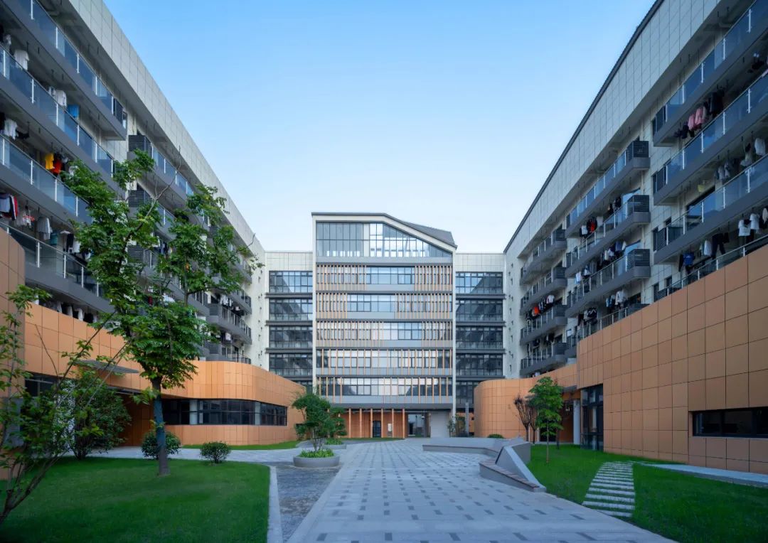 南京航空航天大学天目湖校区  学生生活区丨中国江苏丨华南理工大学建筑设计研究院有限公司-32