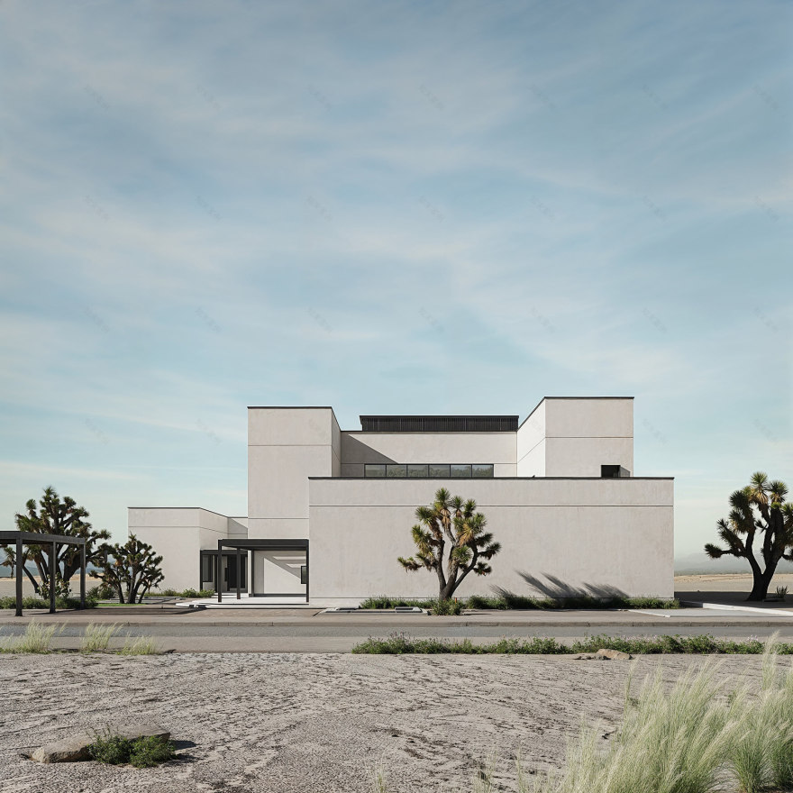 The Serene Desert Villa in UAE S-032-7