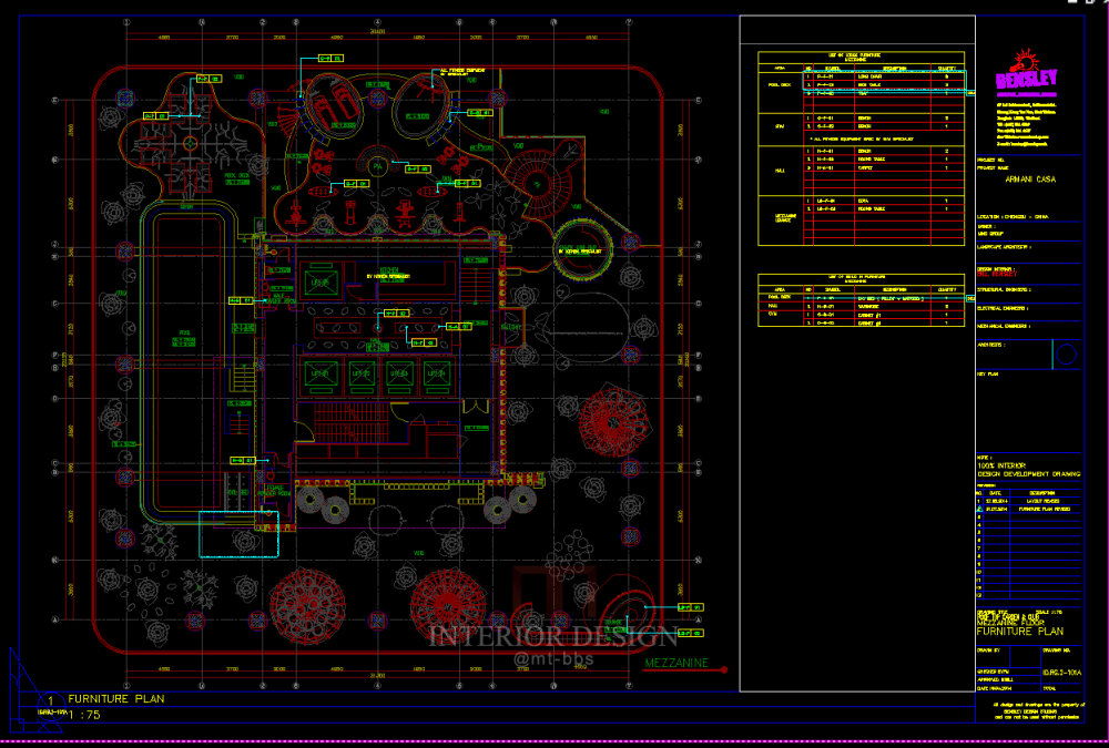ARMANI CASA--成都阿玛尼艺术酒店顶层会所-6