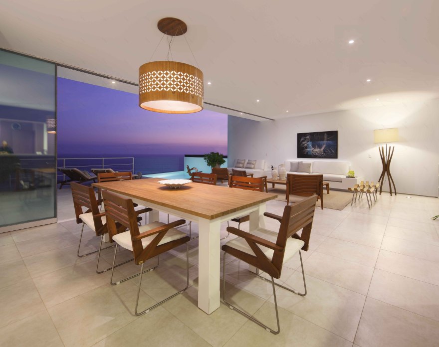 秘鲁利马海景别墅,白盒子的生活空间-59