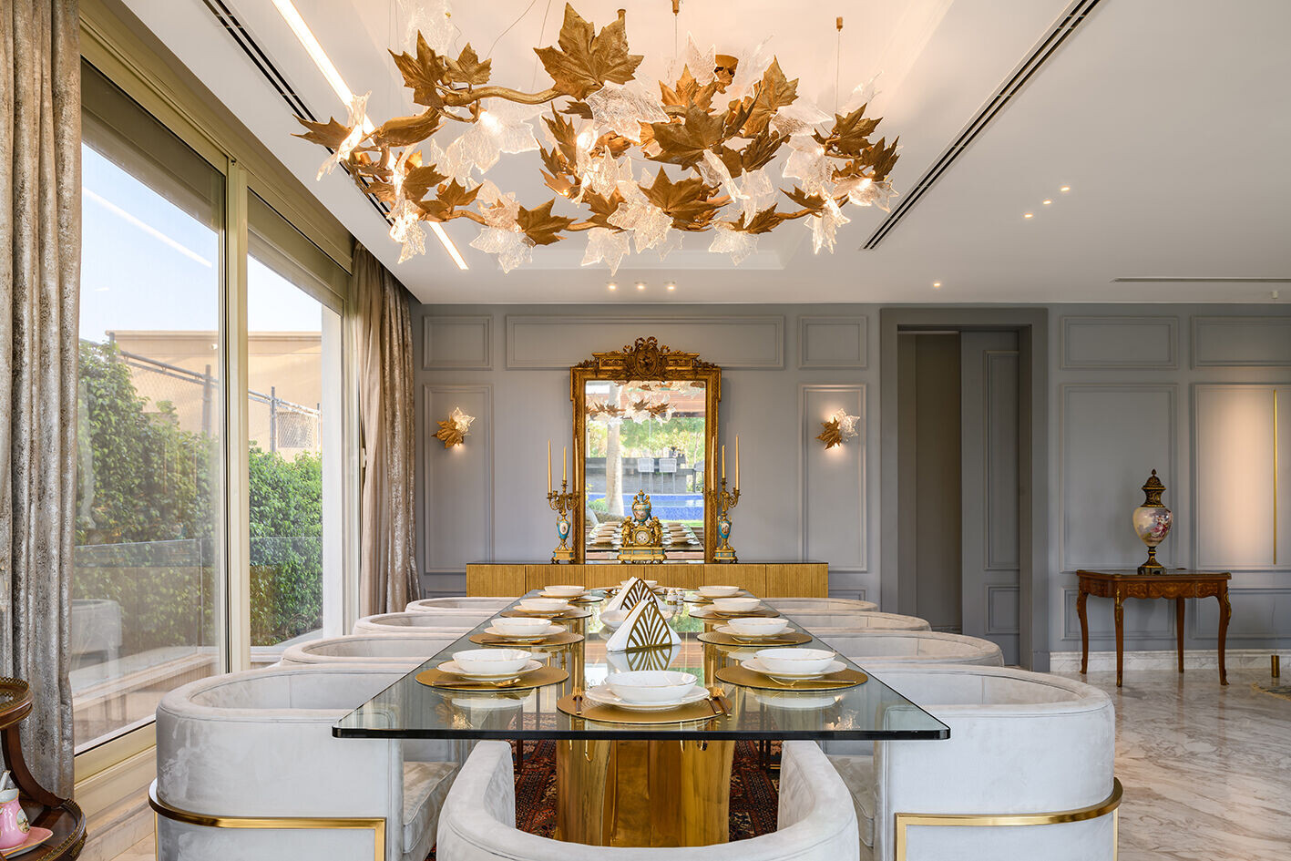 埃及风情别墅，优雅和谐空间-10