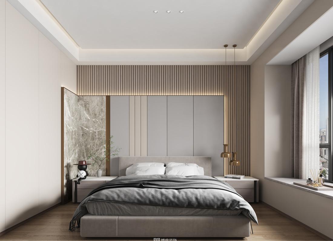 现代轻奢风格住宅设计-24