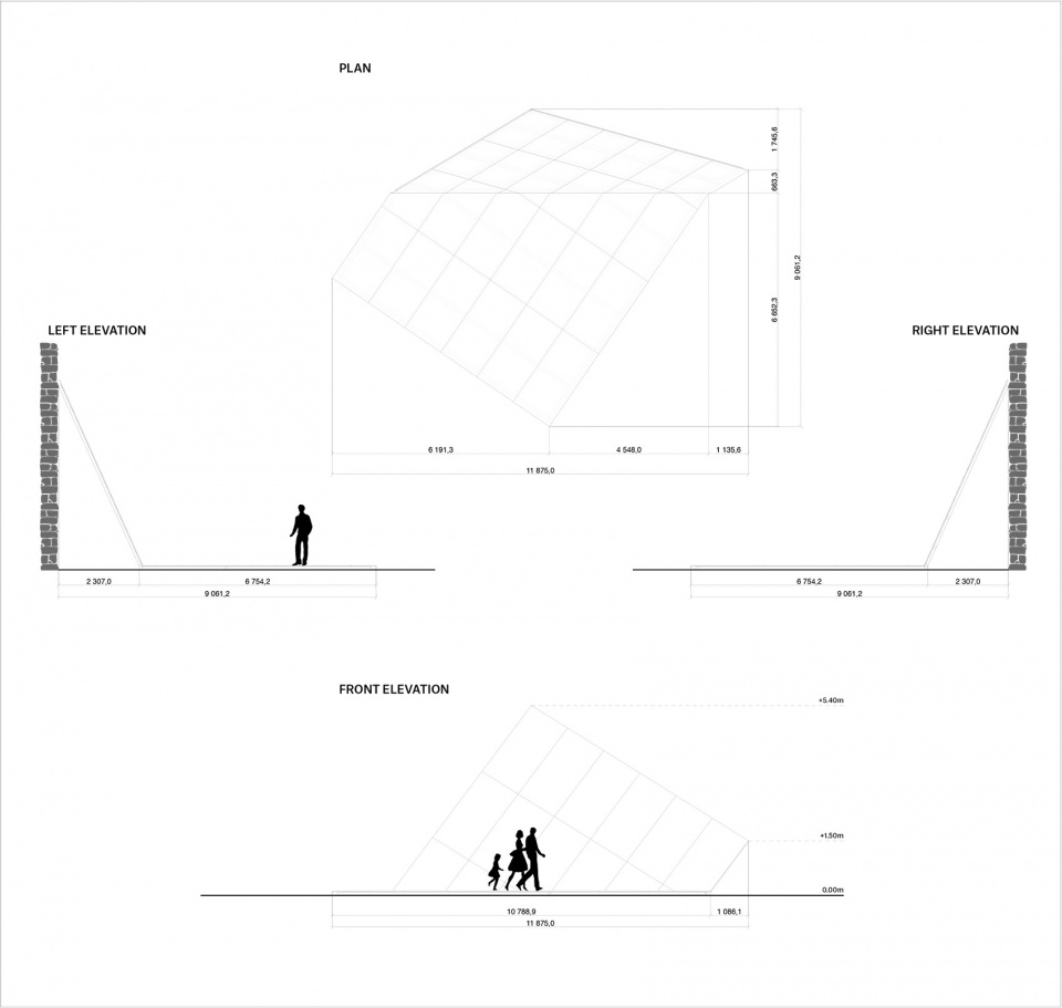 折叠薄板构筑共享空间——La Hoja 装置-26