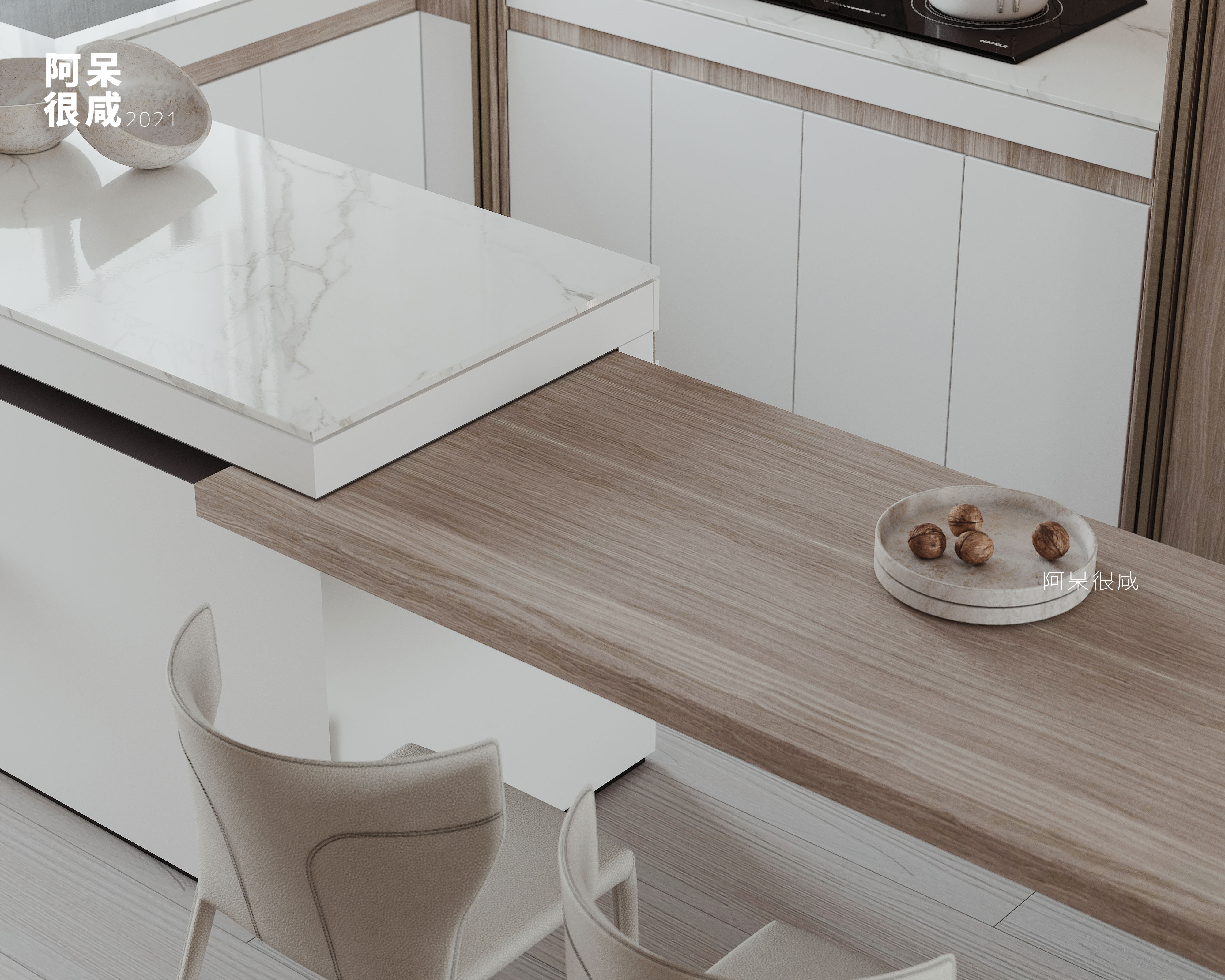 现代·平层 · 探索极简主义的设计魅力-10