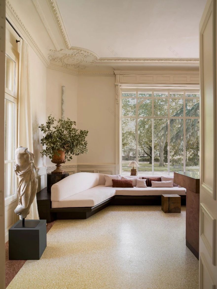 拉班基耶城堡酒店(Château La Banquière)改造项目丨法国蒙彼利埃-3