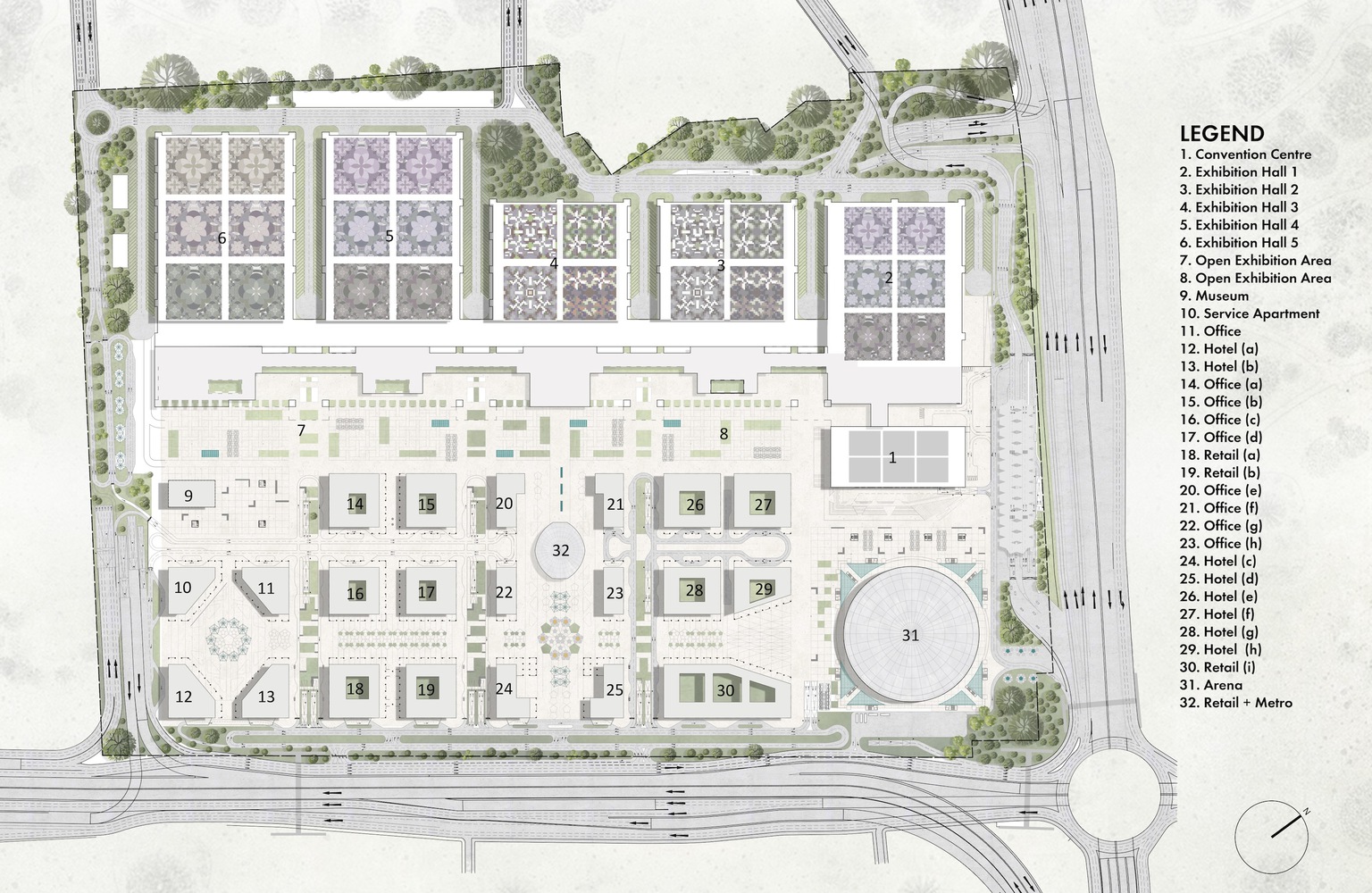 亚绍布米综合体丨印度丨IDOM 建筑师事务所与 CP 库克雷贾建筑师事务所联合设计-8