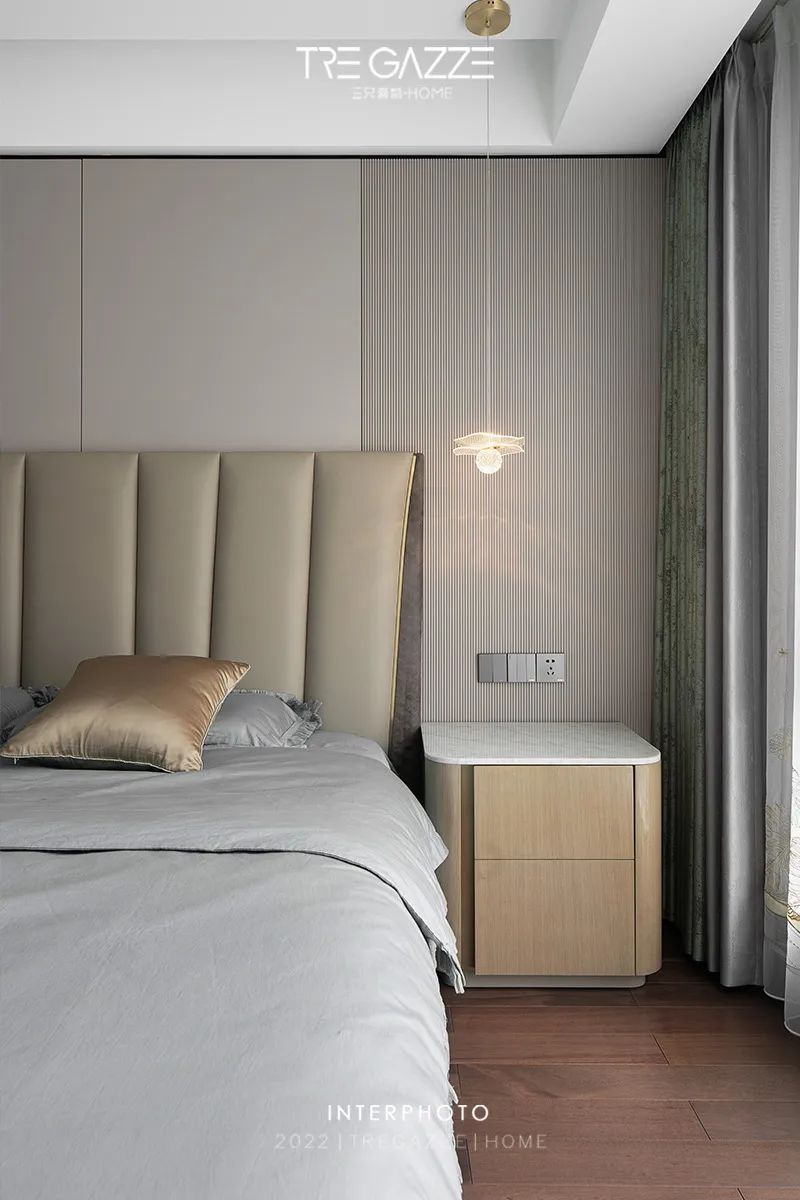 金地湖城大境现代家居设计丨锐图空间设计-34