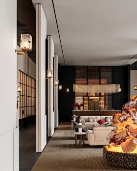 华润·观云润府丨中国南京丨深圳市布鲁盟室内设计有限公司