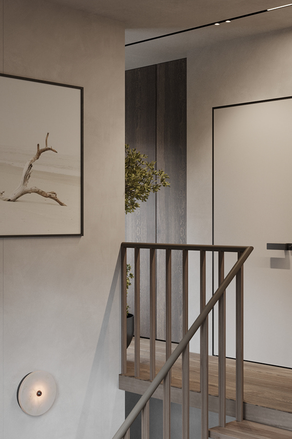 Berlin house. 1 floor-13