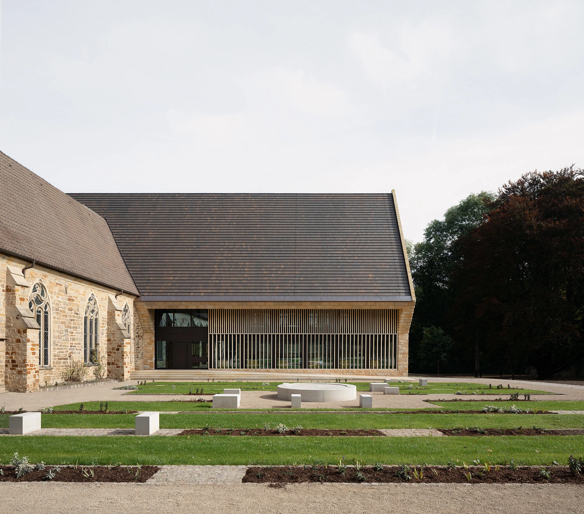 Bibliothek Kloster Loccum 图书馆丨德国丨pape pape architekten-21