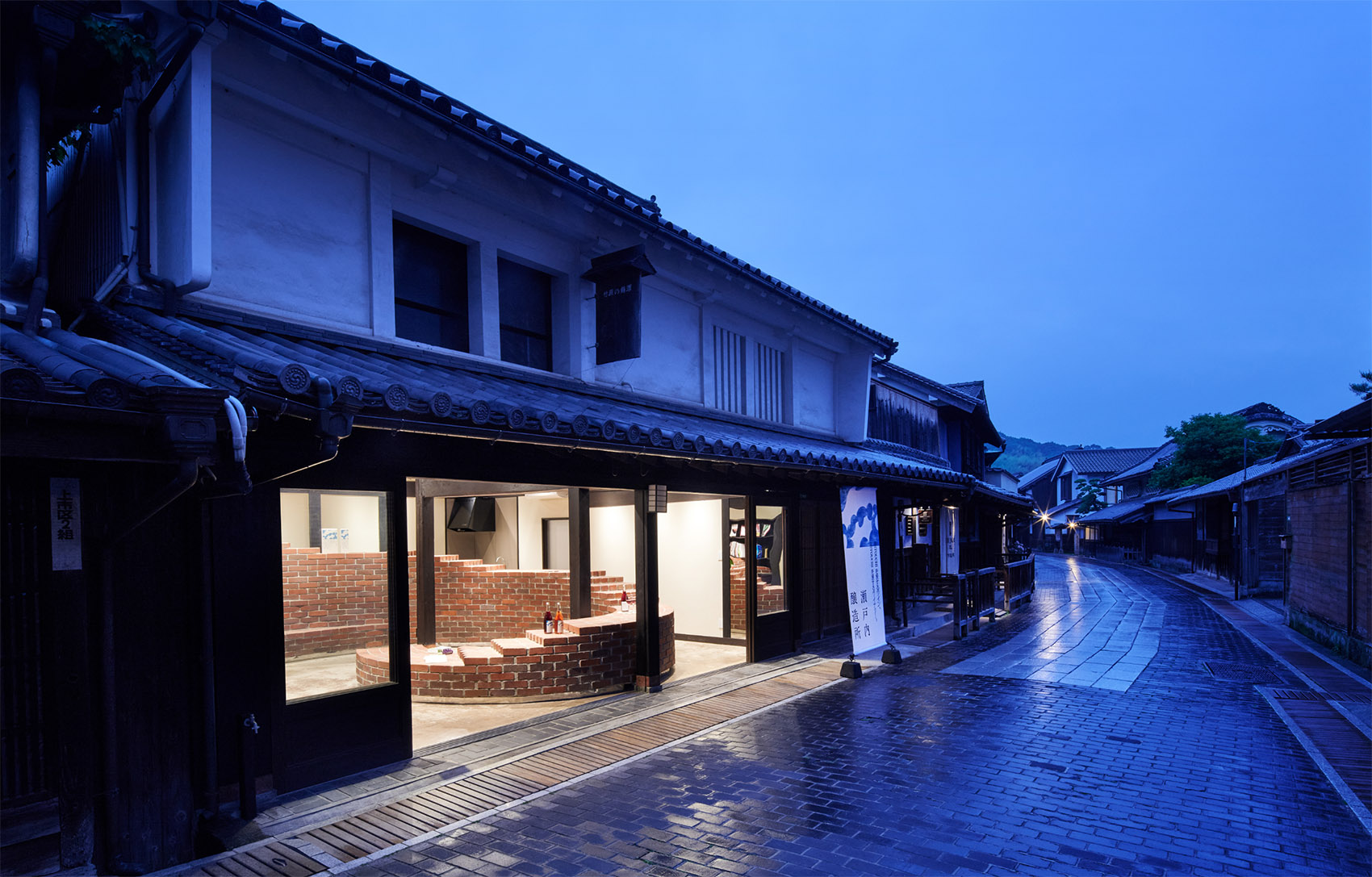 濑户内酿造所竹原直销店丨日本广岛丨SUGAWARADAISUKE Architects-19