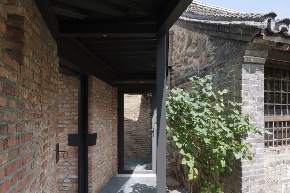 长城脚下杏花飘香的度假屋-14