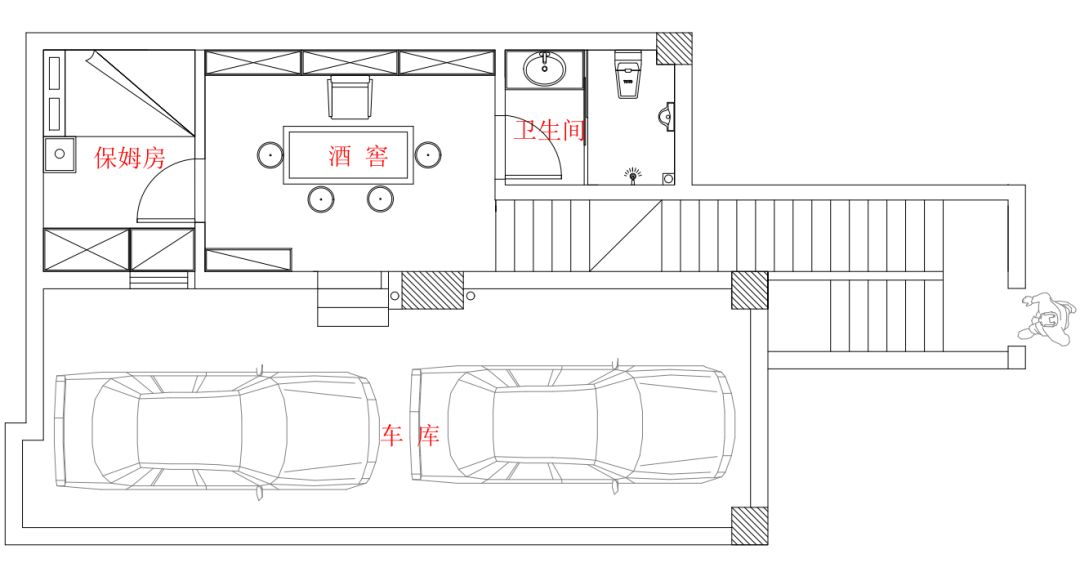 新中式风格万科渝园设计，融合环境风水与空间哲学-16