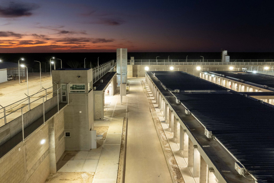 阿根廷高安全性男子监狱-40