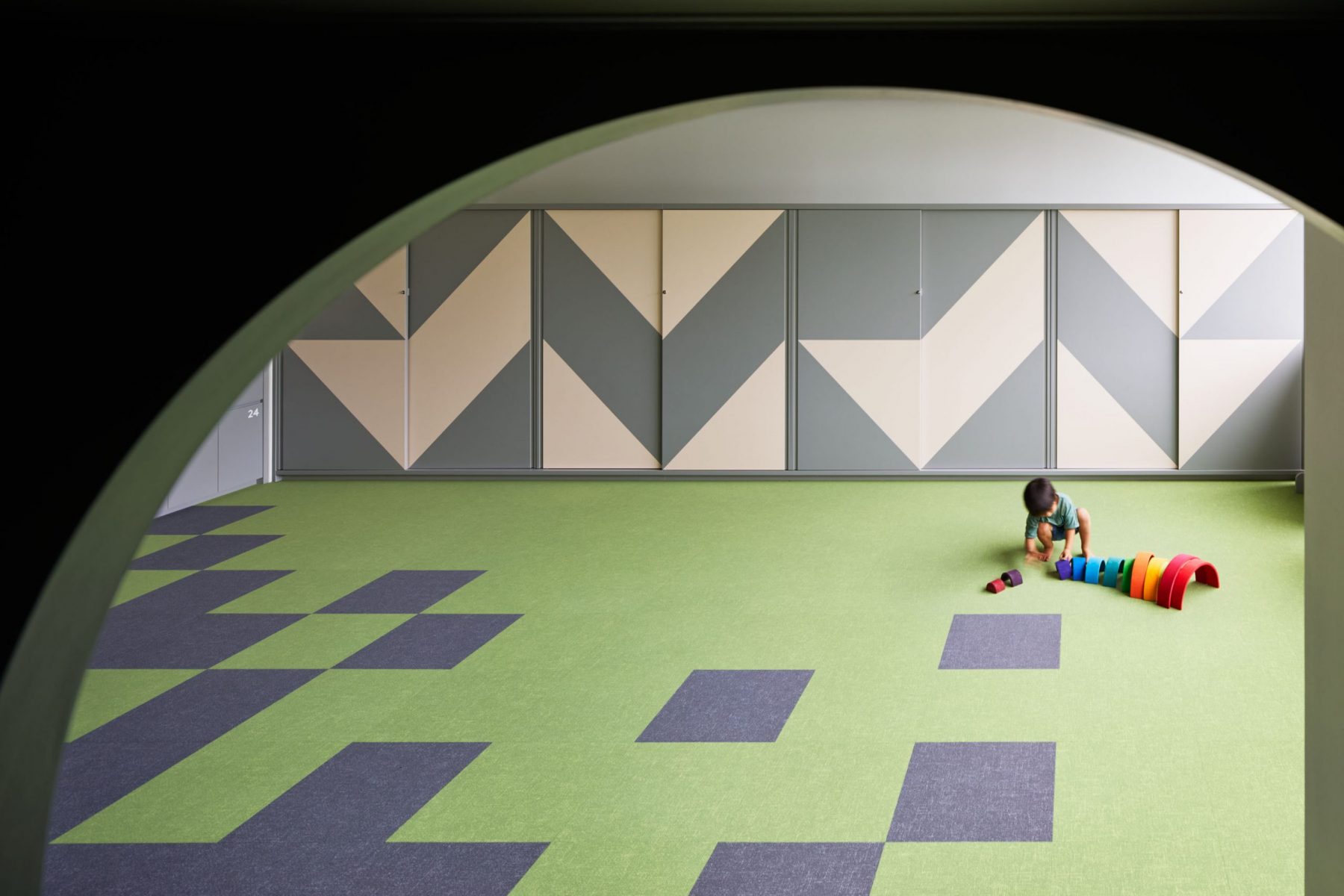 大自然为主题的儿童娱乐设施空间设计丨日本东京-15