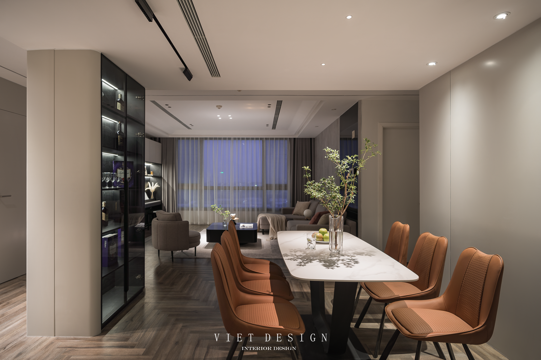 SPACE APARTMENT（现实）丨越南河内丨VIET Design-42