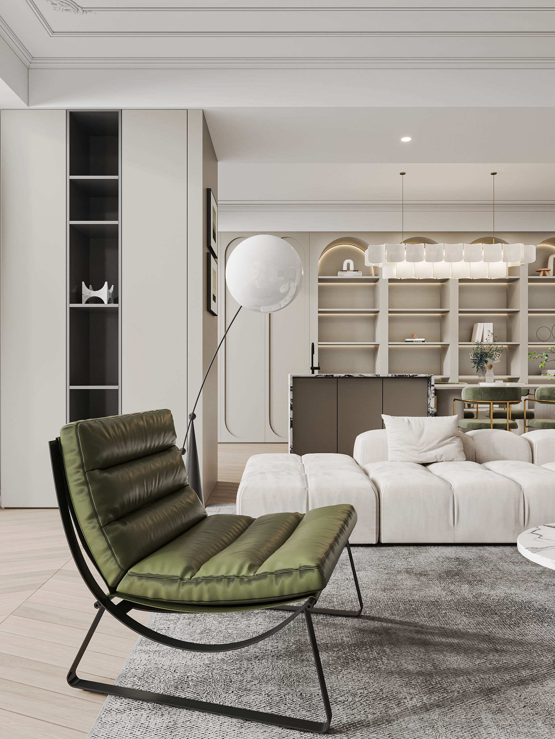 奶呼呼的法式极简-1