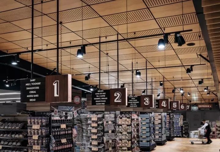 IGA Summer Hill 超市&Ace&Tate 眼镜店设计丨B&R 比尔空间设计工作室&上海比尔品牌形象设计工作室-9