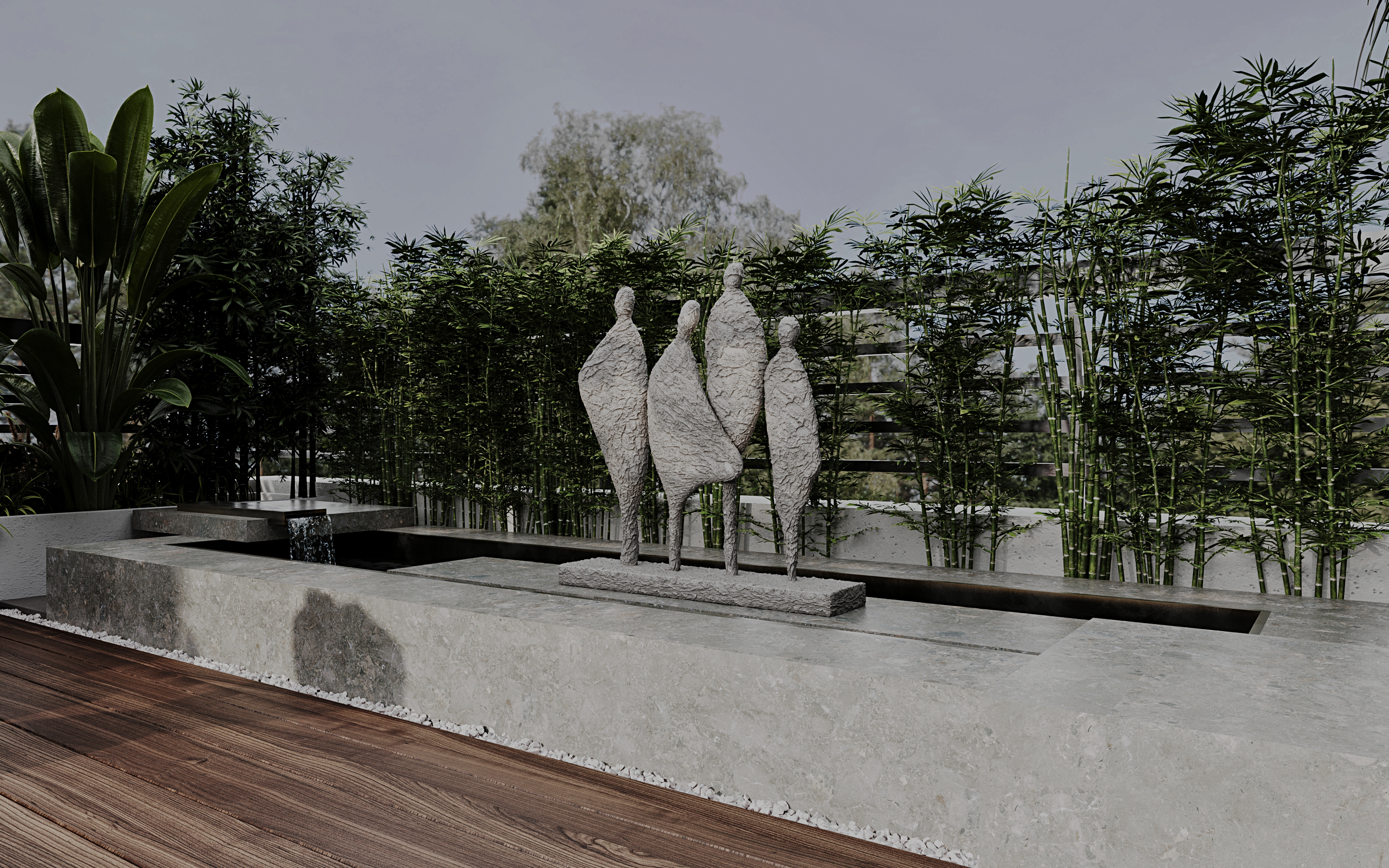 Outdoor Design Villa In Hyde Park-5