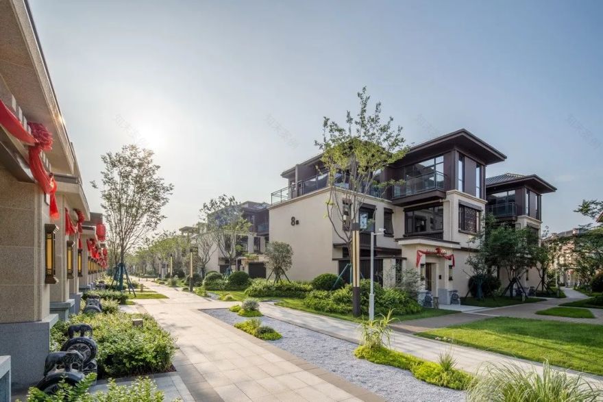 古韵古镇,颐养千年 | 建业·十里湖山一期大区-82