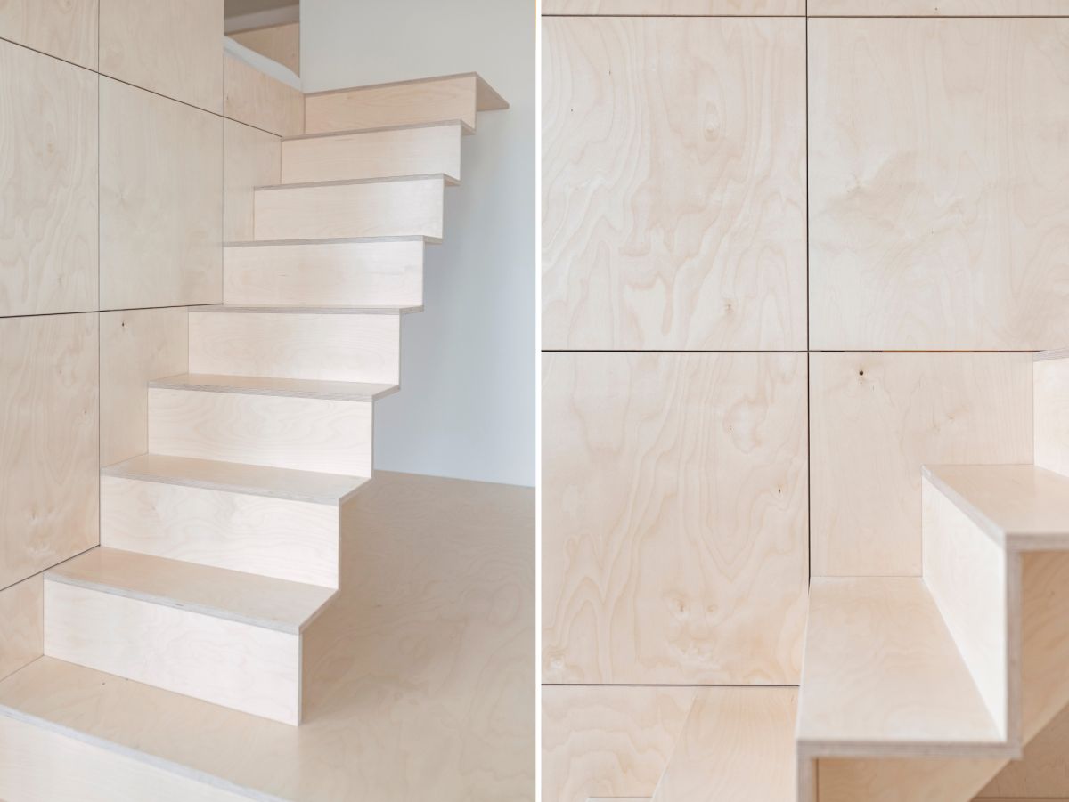 阿姆斯特丹带隐藏功能家具的小阁楼公寓丨荷兰阿姆斯特丹丨建筑工作室Heren 5与家具设计师Paul Timmer-12