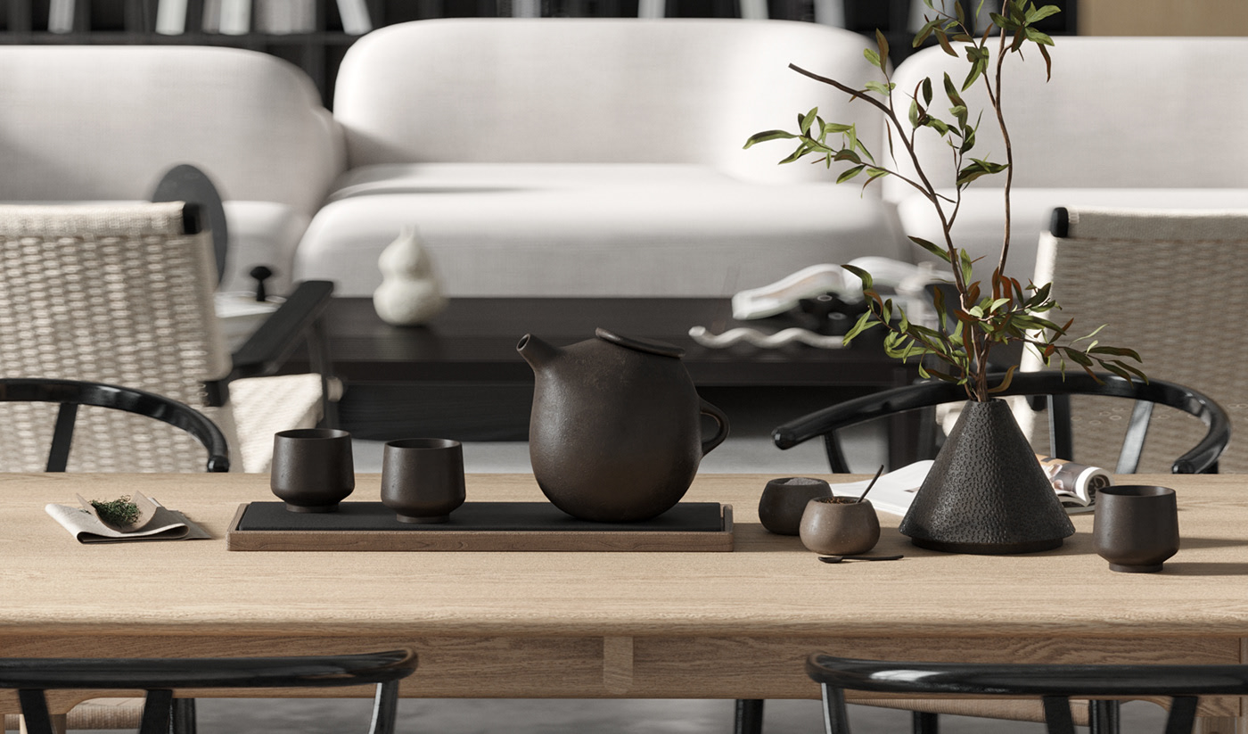 舒适原木风，打造温和美感的住宅空间！-1