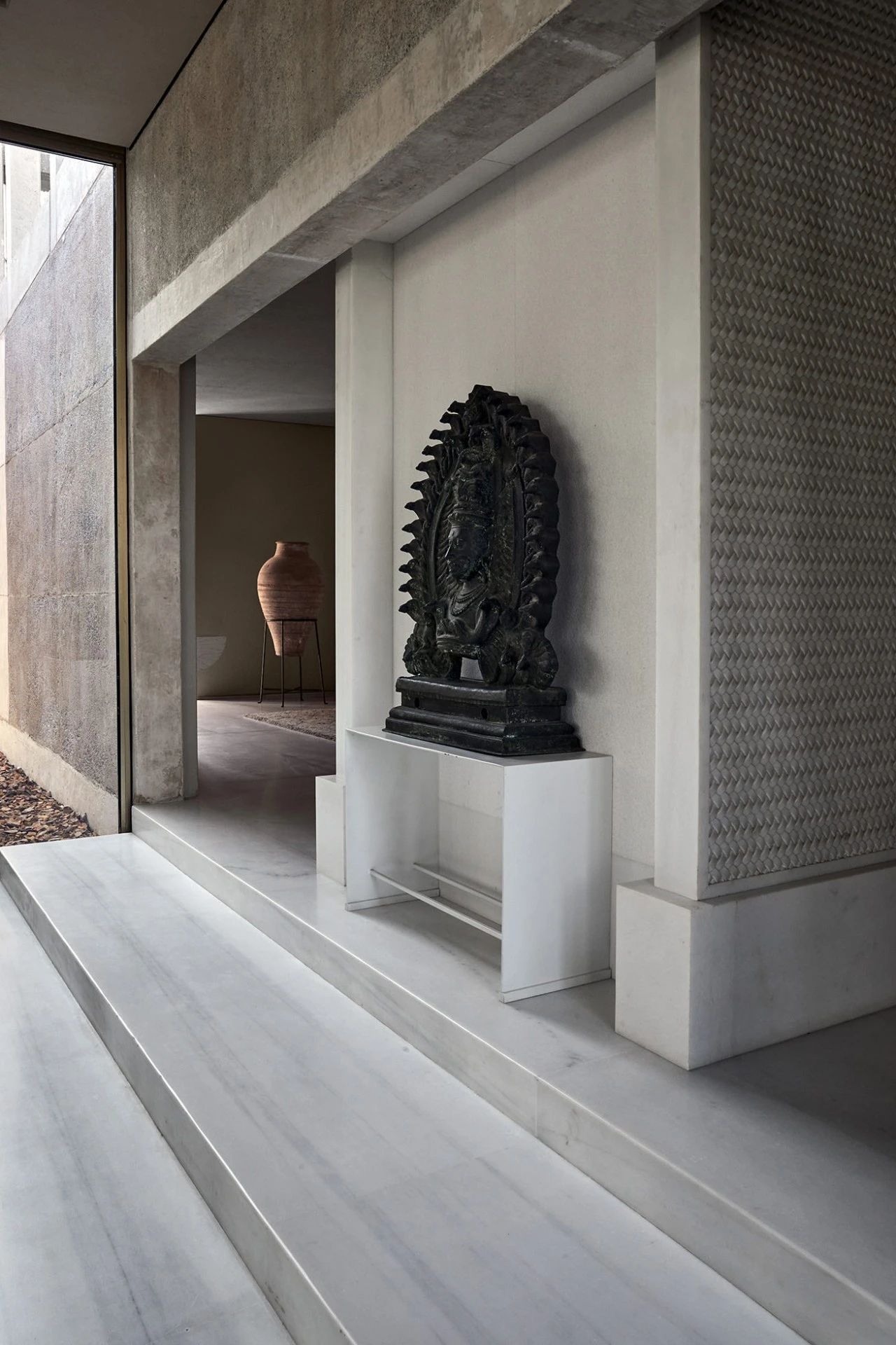 印度精致简约的住宅丨印度乌代布尔丨Ashiesh Shah-4