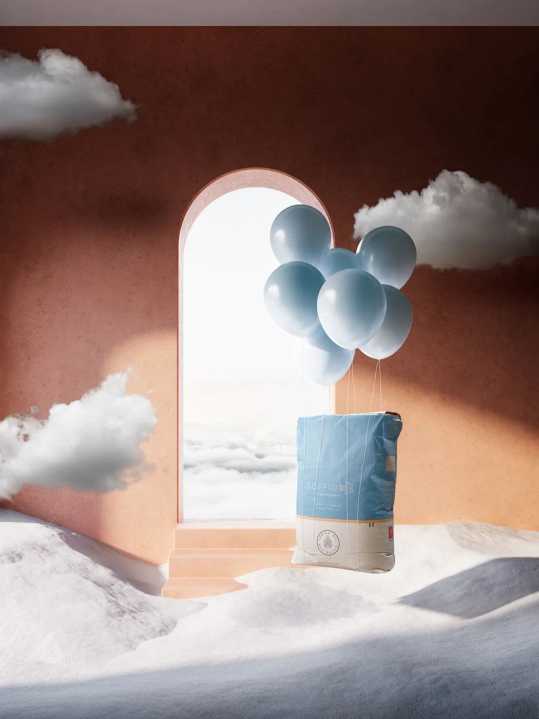 超现实与极简的视觉艺术之旅 | 马西莫·科隆纳的创意世界-38