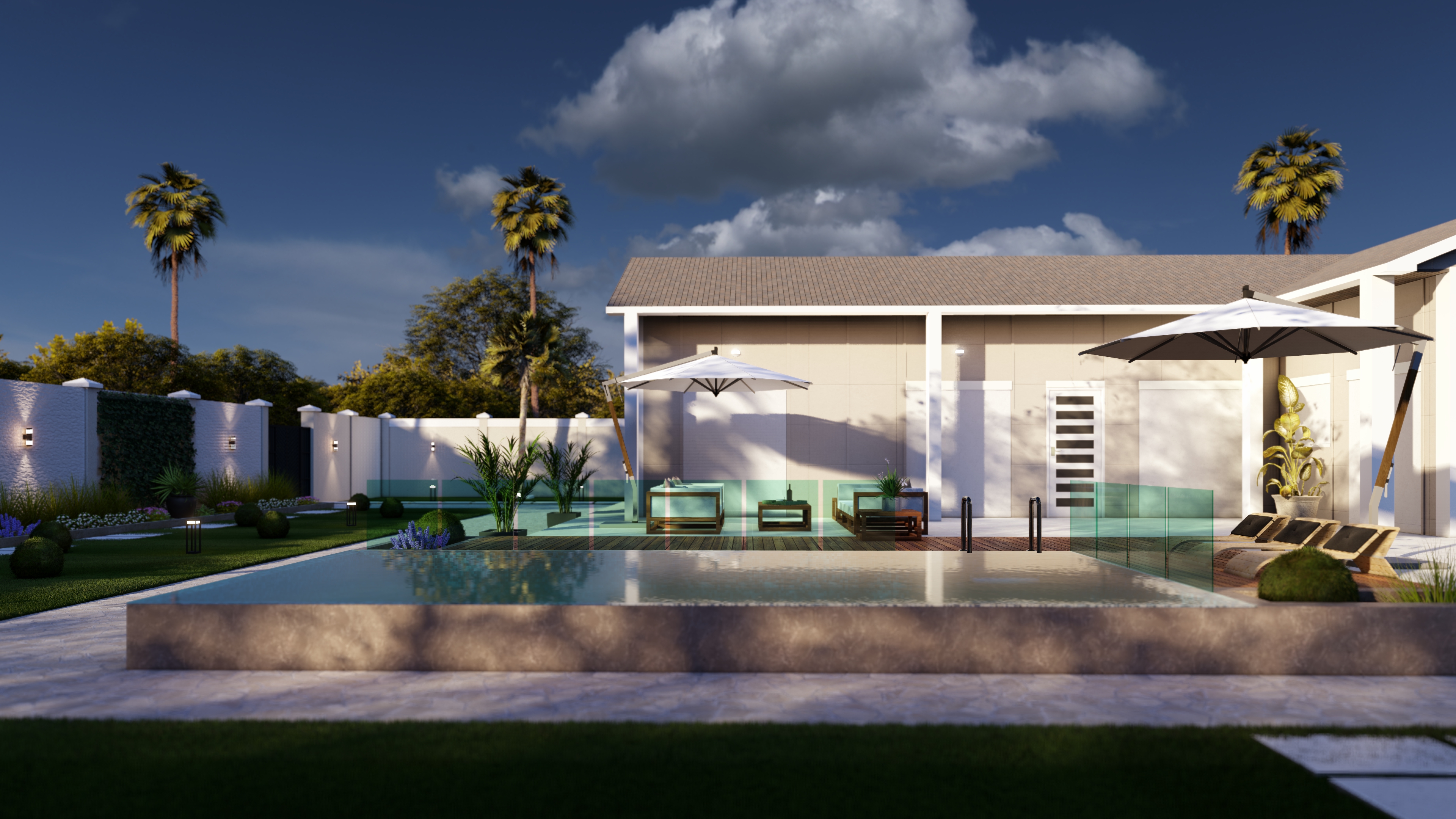 木屋景观设计-2