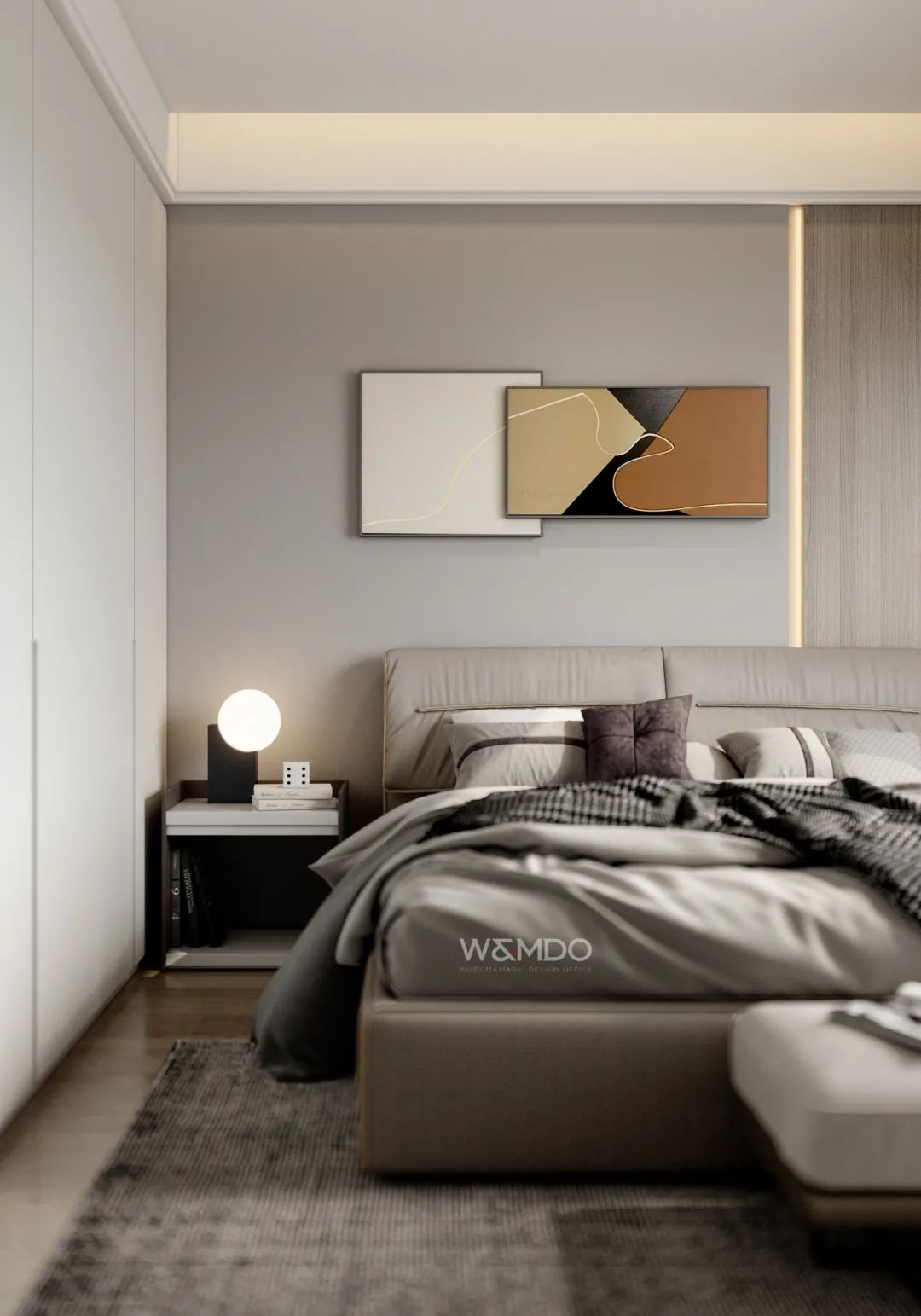 君悦湾简约舒适住宅丨中国乐山丨祝潇刚团队-12